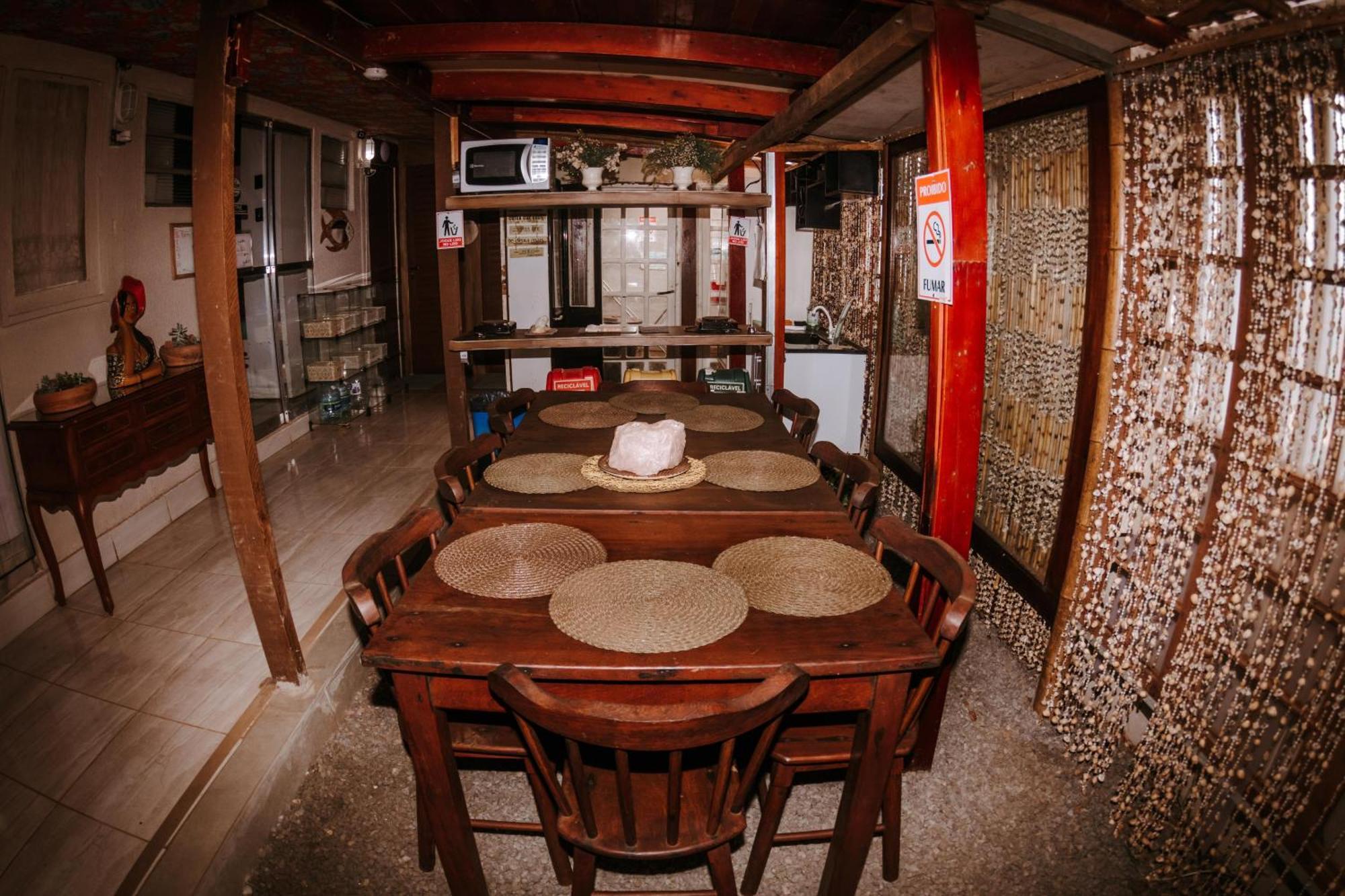 Doce Lar Hostel Noronha Fernando de Noronha Kültér fotó