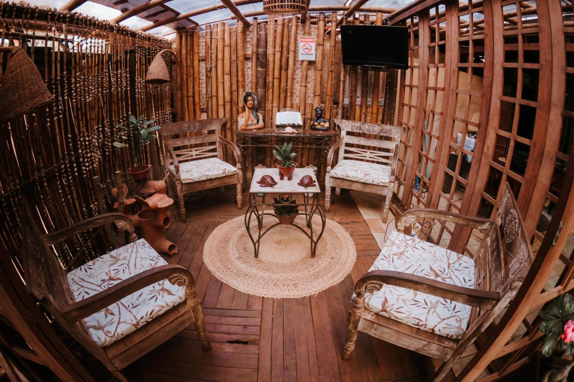 Doce Lar Hostel Noronha Fernando de Noronha Kültér fotó