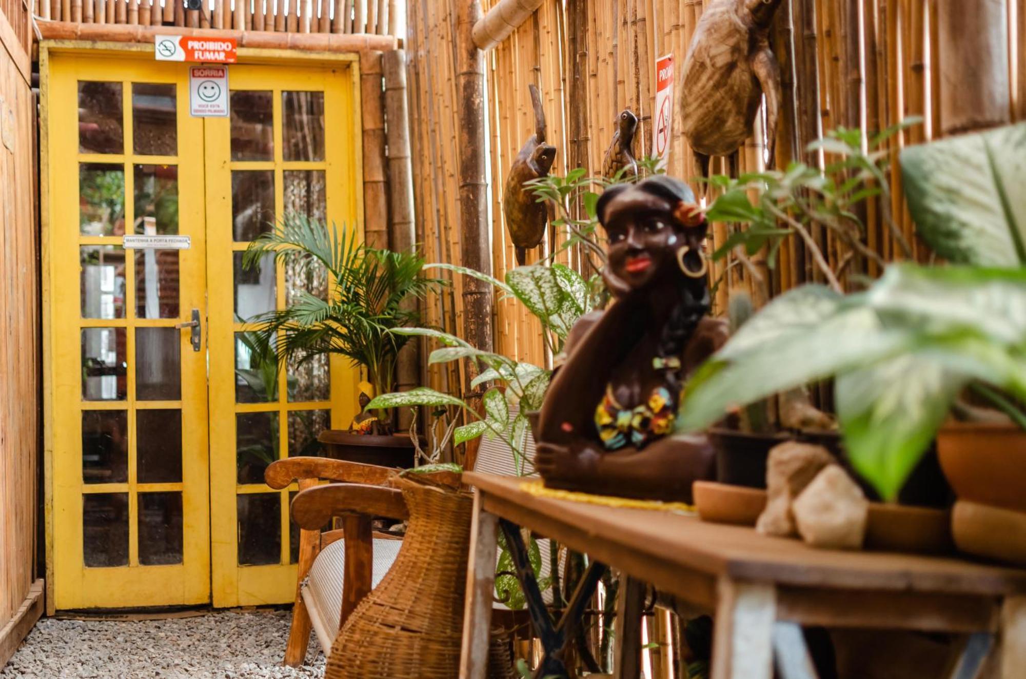 Doce Lar Hostel Noronha Fernando de Noronha Kültér fotó