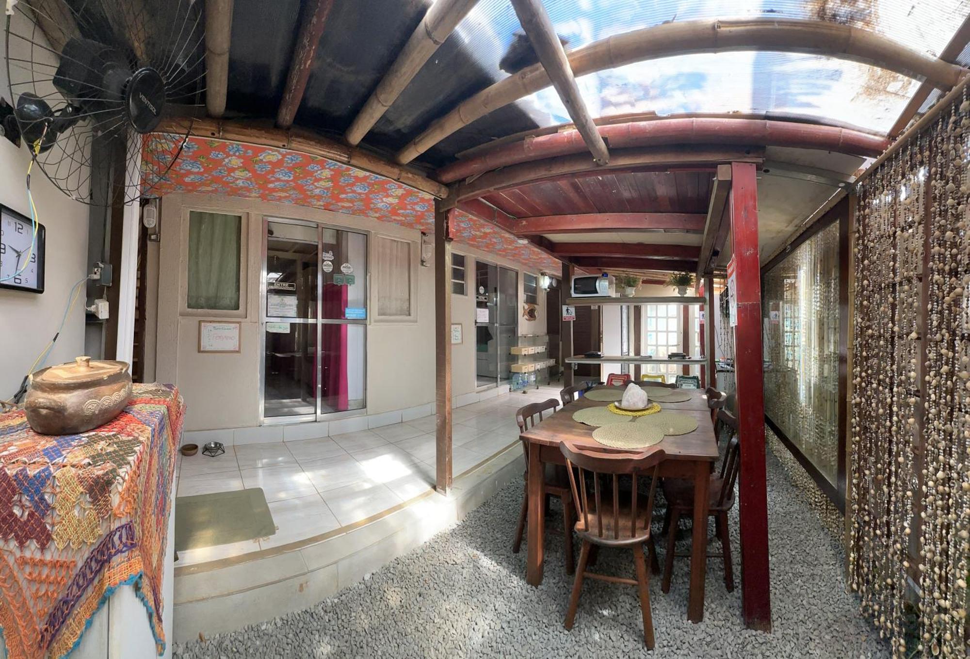 Doce Lar Hostel Noronha Fernando de Noronha Kültér fotó